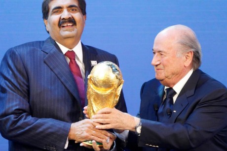 الفساد.. قد يجرد قطر من حق تنظيم كأس العالم