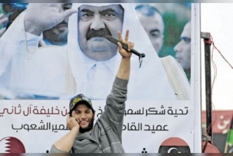 الإرهابيون في ليبيا يشكرون قطر