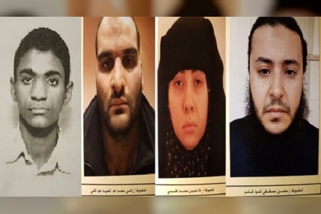 منفذوا تفجير الكنيسة البطرسية بالعباسية - مصر
