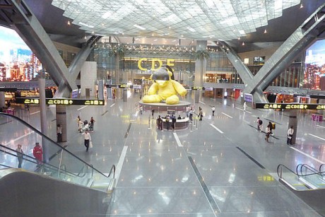 مطار حمد الدولي