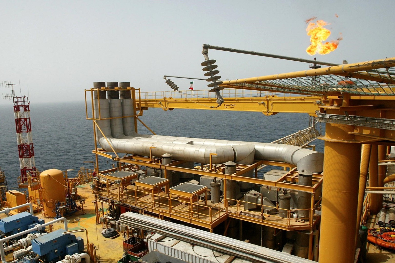 صادرات الغاز القطرية إلى دول آسيا أصبحت على المحك