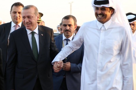 فضل تميم الانبطاح أمام تركيا في مواجهة العرب