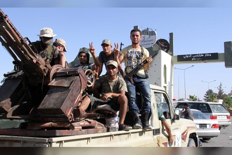 الميليشيات الليبي حصلت على دعم مالي وعسكري من قطر