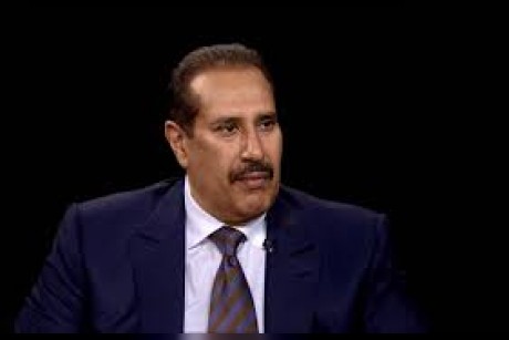 حمدبن جاسم رئيس وزراء قطر السابق