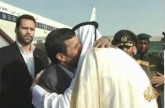 زيارة أحمدي نجاد لقطر