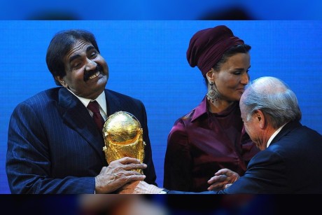 قطر استضافت مونديال 2022 لتبييض صورتها