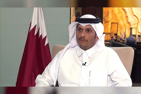 وزير الخارجية القطري واصل سرد الأكاذيب