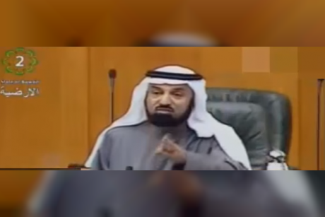 خالد العدوة يهاجم قطر عام 2013