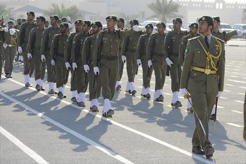 طوارئ في الحرس الأميري القطري