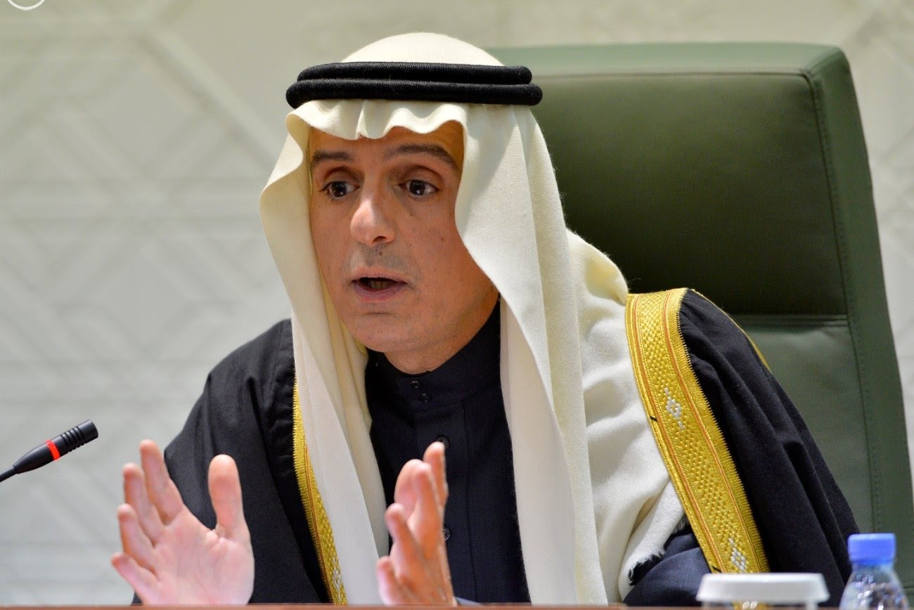 عادل الجبير وزير الخارجية السعودي