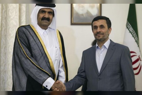 توافق إيراني قطري على نشر الخراب والفوضى في المنطقة