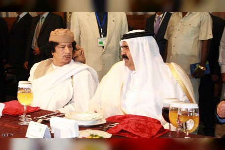 قطر تحالفت مع القذافي ثم انقلبت عليه وسرقت أرشيف المخابرات الليبية