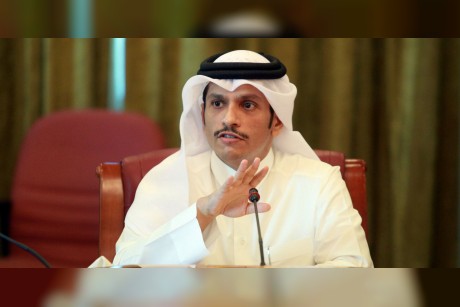 وزير خارجية قطر اعتاد نفي جرائم نظام تميم بن حمد