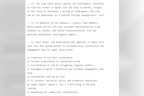 الاتفاقية من ثمانية بنود تكشف حجم التآمر على العرب