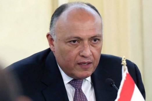 سامح شكري وزير الخارجية المصري