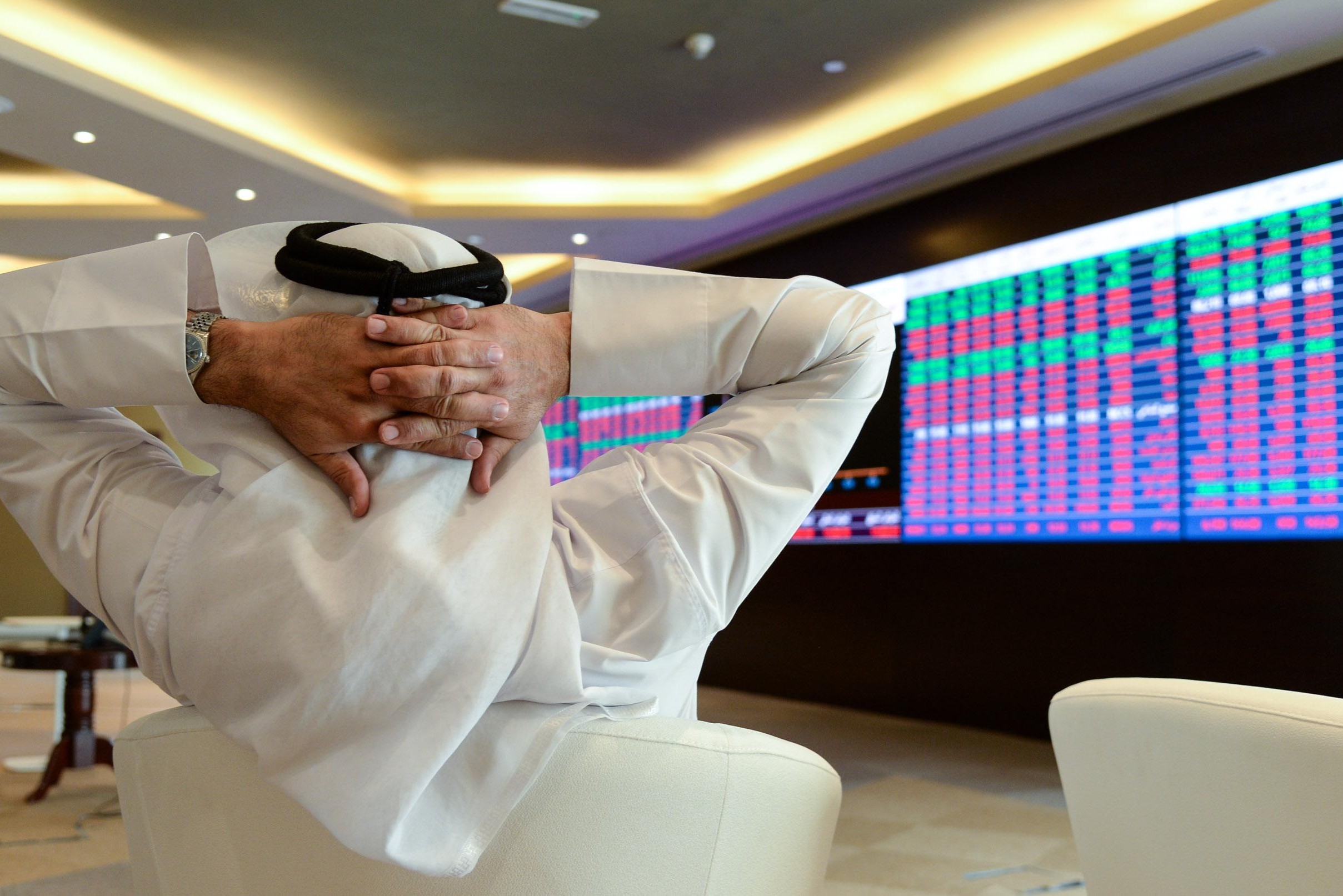 تراجعات متتالية لبورصة قطر