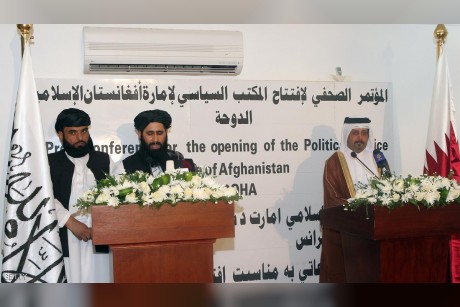 قطر تدعم حركة طالبان الإرهابية بمليوني دولار شهريًا
