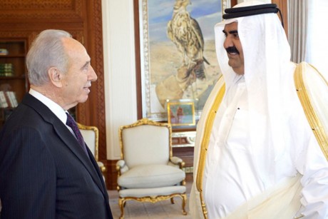 Qatar allies with Israel as their plans and goals are the same; both of them aim to divide the Arab countries and make Israel the only power in the region