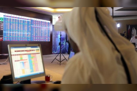 Qatar's stock market has lost 15% of its market value in 100 days