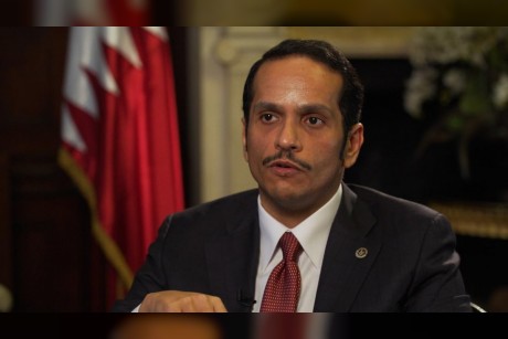 وزير خارجية قطر واصل هوايته بترديد الأكاذيب