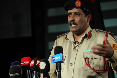 المسماري يكشف انزعاج قطر من تكوين جيش ليبي موحد