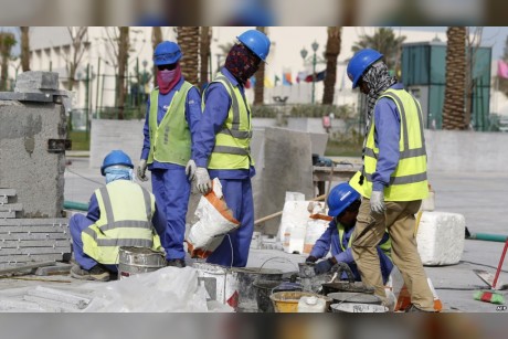 العمالة الأجنبية في قطر أكبر دليل على تردي أوضاع حقوق الإنسان هناك