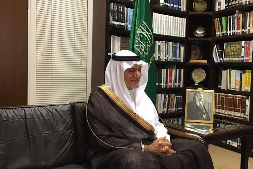 الأمير تركي الفيصل رئيس الاستخبارات السعودية السابق