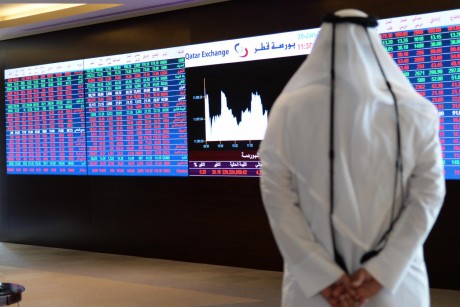 بورصة قطر تعاني من تداعيات المقاطعة العربية