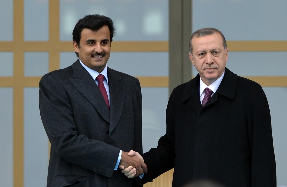 تميم أهدى أردوغان طائرة بنصف مليار دولار