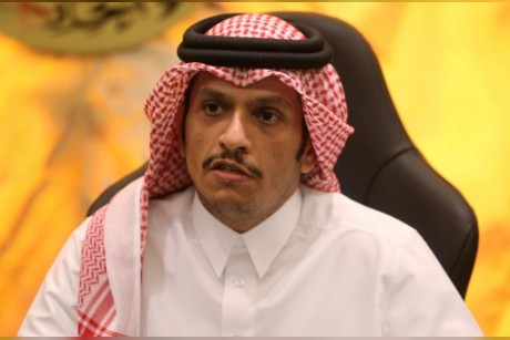 محمد بن عبد الرحمن وزير خارجية قطر يردد الأكاذيب بعد عام المقاطعة