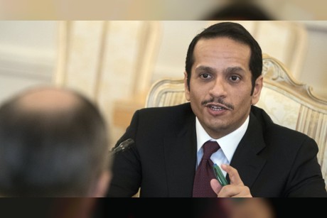 وزير الخارجية القطري محمد بن عبدالرحمن