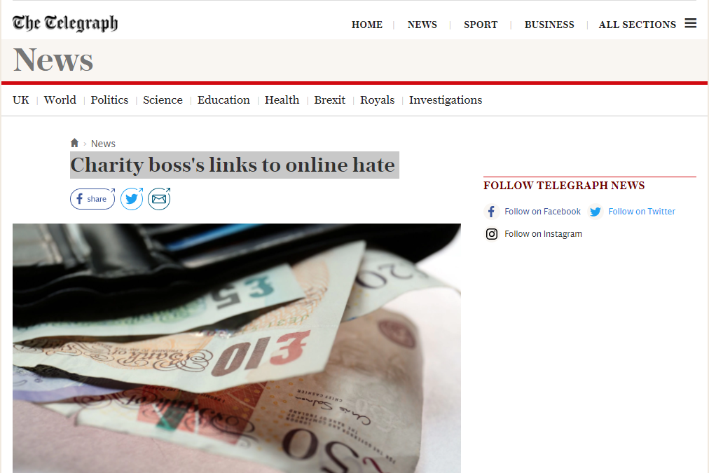 "ديلي تليجراف" تفضح أموال التطرف القطري في بريطانيا
