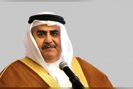 قال وزير الخارجية البحريني إن حل الأزمة القطرية مرهون باستجابة الدوحة للمطالب