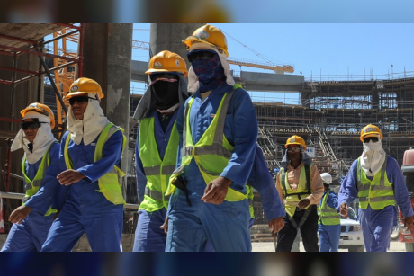 Qatarileaks Qatar S New Minimum Wage Cuts Down Nepali Wages By 18