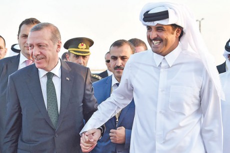 تركيا تثبت هيمنتها على قطر اقتصاديا بعد الاحتلال العسكري