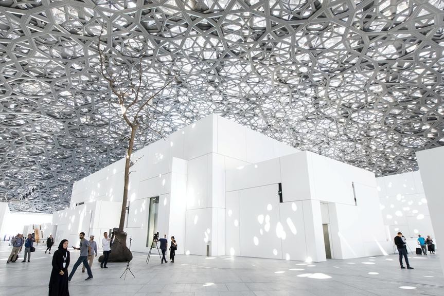 The Louvre Abu Dhabi