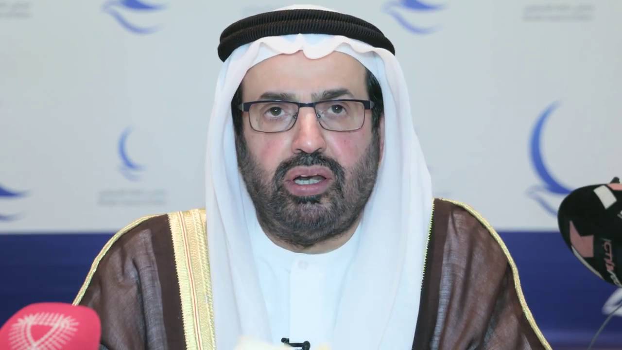 النعيمي فضح الدور القطري في دعم الإرهاب