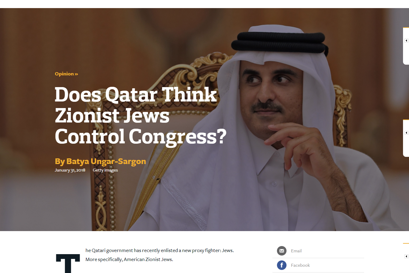 screencapture-forward-opinion-393309-does-qatar-think-zionist-jews-control-congress-1517578439969