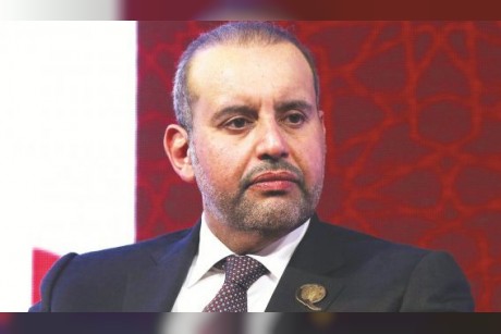 وزير الاقتصاد والتجارة القطري، أحمد بن جاسم آل ثاني