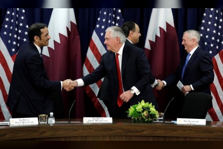 qatar and the us