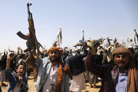 تحالف قطري حوثي لنشر الإرهاب في اليمن