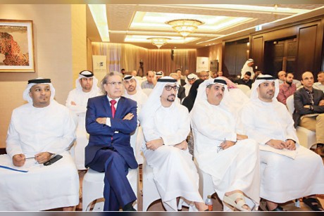 جانب من الأمسة "قطر .. عام من المقاطعة"