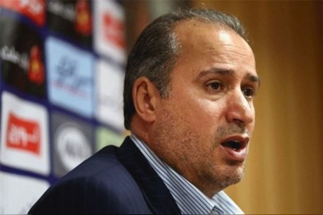 مهدي تاج، رئيس إتحاد كرة القدم الإيراني