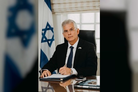 سامي ريفيل، الدبلوماسي الإسرائيلي