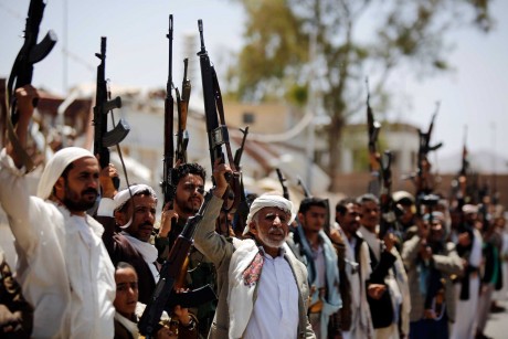 قطر تدعم الحوثيين بكل الطرق