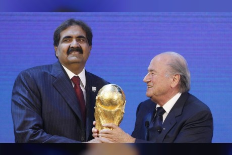 فيفا منح قطر تنظيم المونديال في واقعة فساد معلن