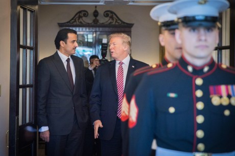 Washington Examiner to Trump: Leave Al Udeid immediately!