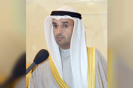 نايف الحجرف، وزير المالية الكويتي