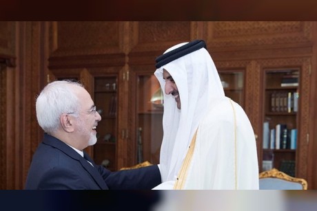 ووزير الخارجية الايراني