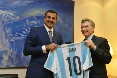 Qatar expands its crimes in South America